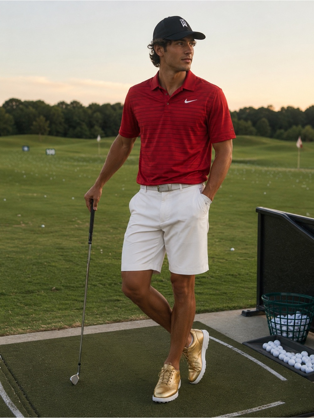 NWT G/FORE Men’s Golf Shorts White Performance Stretch $125 MSRP